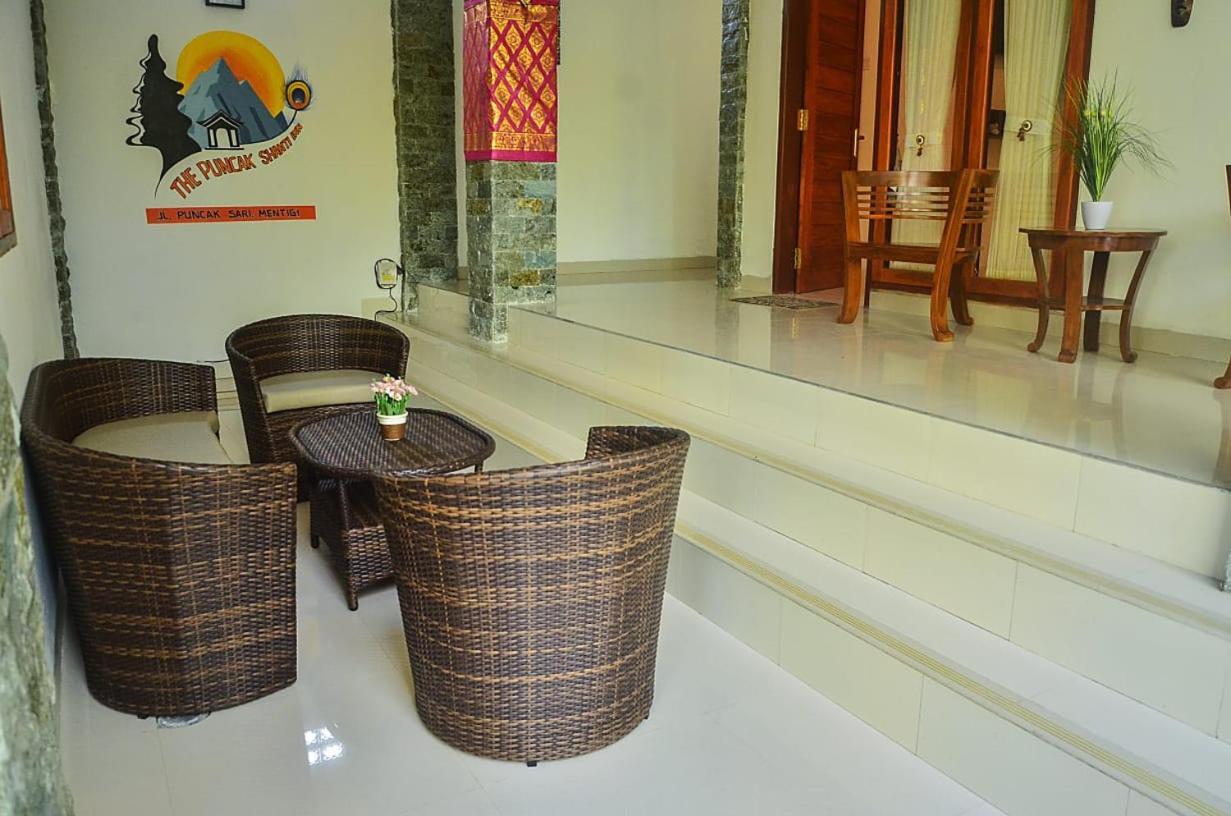 The Puncak Santhi Inn Batununggul Eksteriør bilde